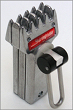 Pince volante double 9 mm