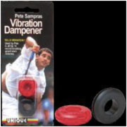Anti-vibrateurs Sampras - rouge/noir